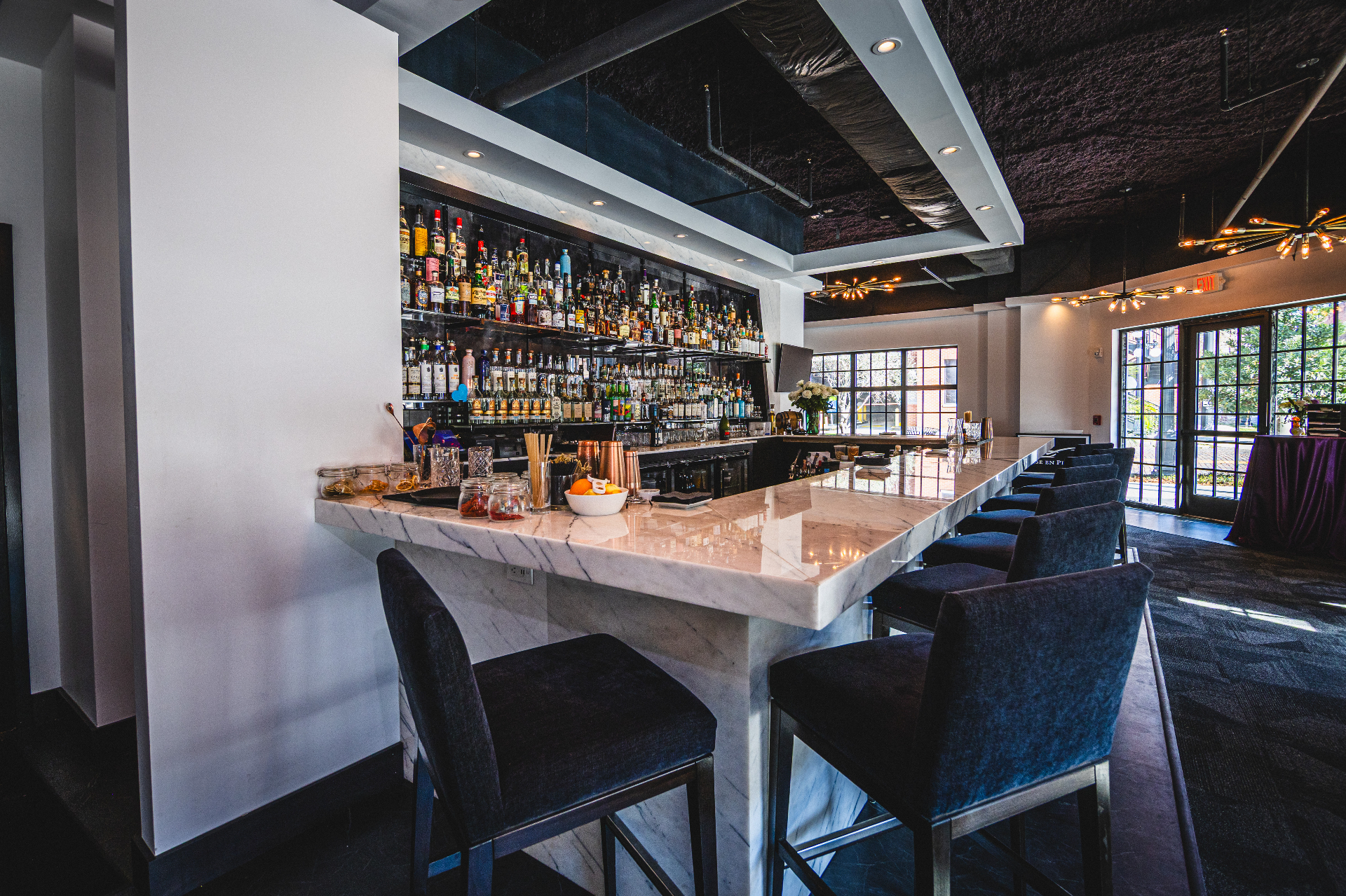 Stewart Built commercial buildout